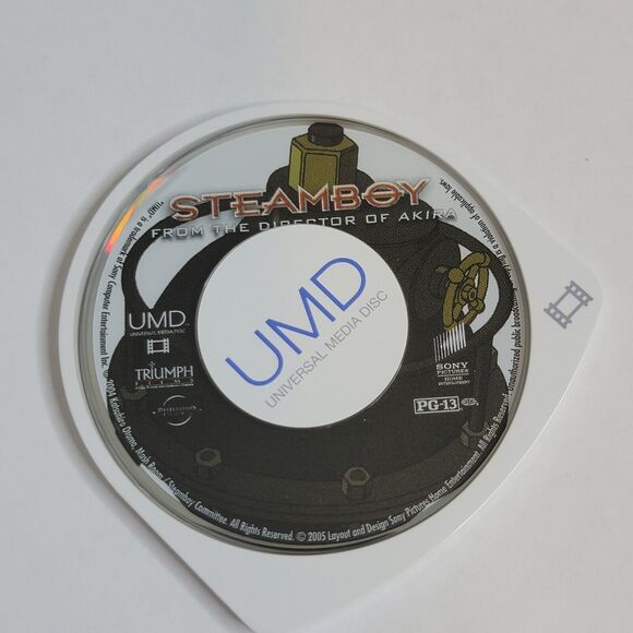 Lot of 2 Movies House Of Flying Daggers & Steamboy Action Anime UMD Video PSP - Picture 8 of 9